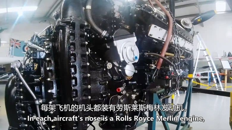 英国纪录片《战斗机工作室 Warbird Workshop 2020》第一季全6集 英语中英双字 无水印纯净版 战机修复插图4 英国纪录片《战斗机工作室 Warbird Workshop 2020》第一季全6集 英语中英双字 无水印纯净版 战机修复插图4