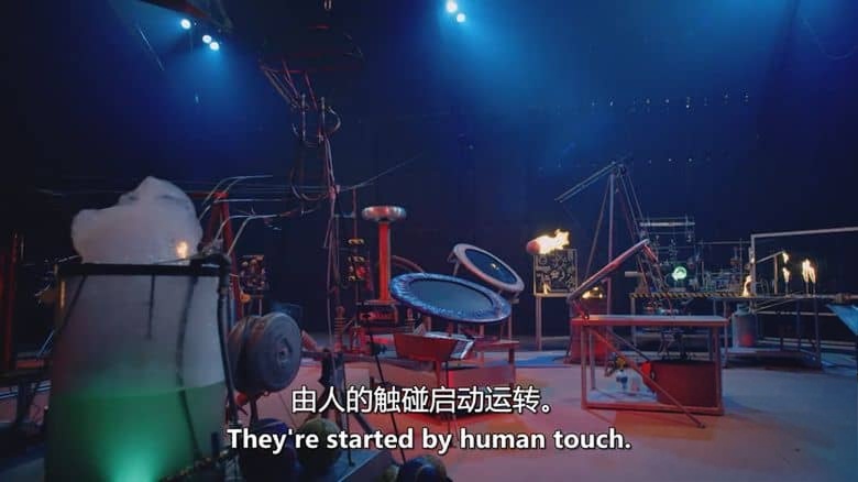 CH4纪录片《机关大师 Contraption Masters 2022》第一季全7集 英语中英双字 无水印纯净版 疯狂机关秀插图2