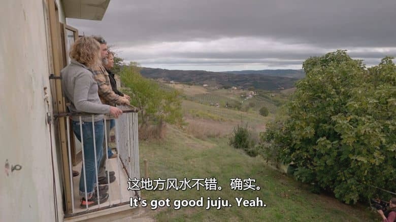 美国纪录片《缅因州木屋大师：意大利篇 Maine Cabin Masters: Building Italy 2024》全6集 英语中英双字 无水印纯净版插图2