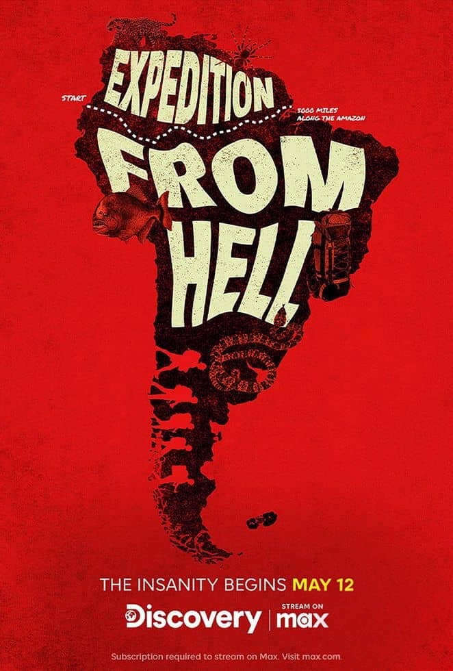 探索频道《地狱探险：失落影像 Expedition from Hell: The Lost Tapes 2024》第一季全5集 英语中英双字 无水印纯净版 真实探险插图