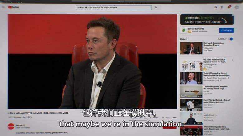 美国纪录片《母体中的缺陷 A Glitch in the Matrix 2021》英语中英双字 无水印纯净版 现实世界虚拟论插图2 美国纪录片《母体中的缺陷 A Glitch in the Matrix 2021》英语中英双字 无水印纯净版 现实世界虚拟论插图2