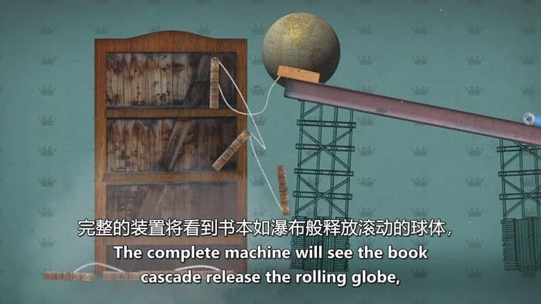 CH4纪录片《机关大师 Contraption Masters 2022》第一季全7集 英语中英双字 无水印纯净版 疯狂机关秀插图5