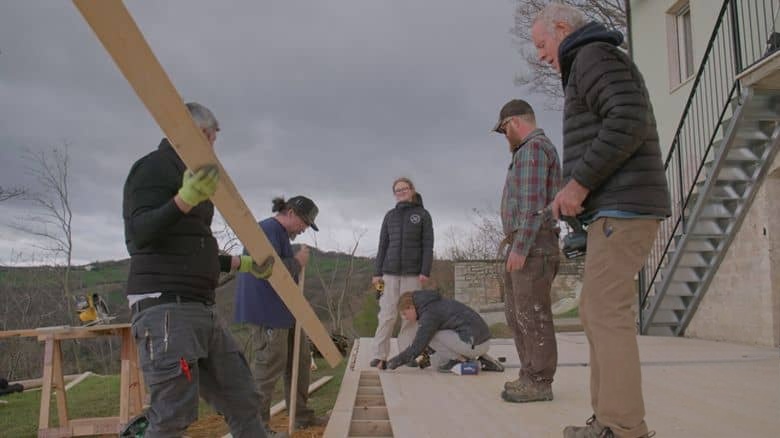 美国纪录片《缅因州木屋大师：意大利篇 Maine Cabin Masters: Building Italy 2024》全6集 英语中英双字 无水印纯净版插图5