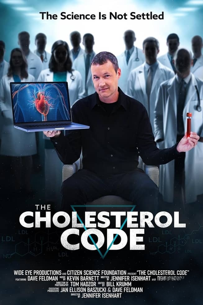 美国纪录片《胆固醇密码 The Cholesterol Code 2026》英语中英双字 无水印纯净版 食品健康纪录片插图 美国纪录片《胆固醇密码 The Cholesterol Code 2026》英语中英双字 无水印纯净版 食品健康纪录片插图