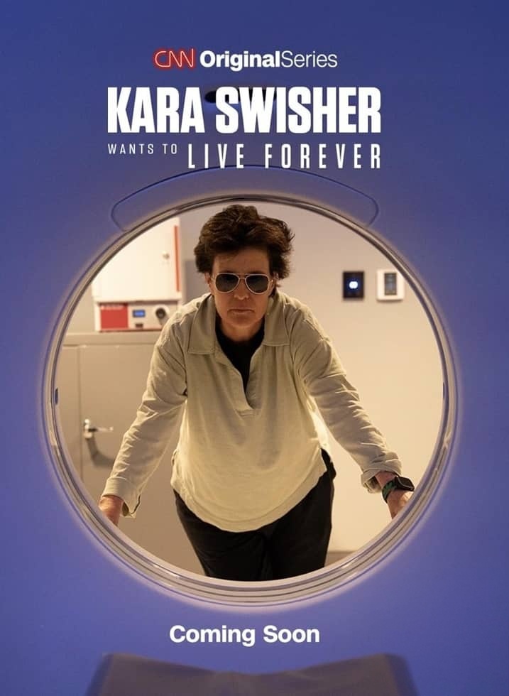 CNN纪录片《卡拉·斯威舍:永生密码 Kara Swisher Wants to Live Forever 2026》全6集 英语中英双字 无水印纯净版 追寻永生插图 CNN纪录片《卡拉·斯威舍:永生密码 Kara Swisher Wants to Live Forever 2026》全6集 英语中英双字 无水印纯净版 追寻永生插图