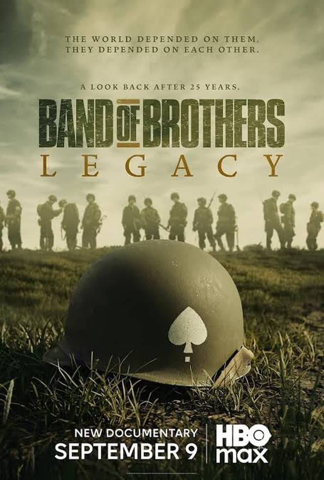 HBO纪录片《兄弟连:薪火永续 Band of Brothers: Legacy 2026》英语中英双字 无水印纯净版 战争历史纪录片插图 HBO纪录片《兄弟连:薪火永续 Band of Brothers: Legacy 2026》英语中英双字 无水印纯净版 战争历史纪录片插图