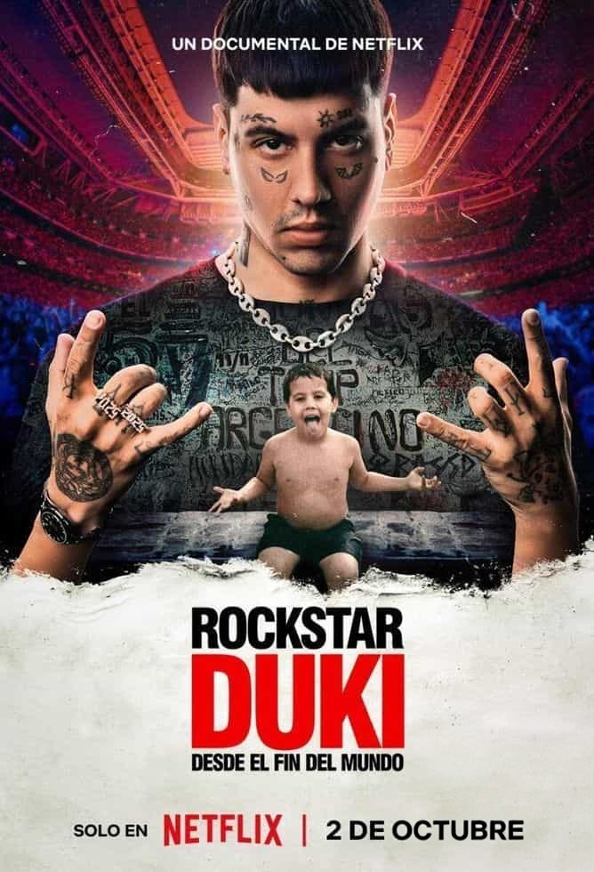 Netflix纪录片《Duki:来自世界尽头的说唱天王 Rockstar: DUKI from the End of the World 2025》英语中英双字 无水印纯净版 说唱音乐插图 Netflix纪录片《Duki:来自世界尽头的说唱天王 Rockstar: DUKI from the End of the World 2025》英语中英双字 无水印纯净版 说唱音乐插图