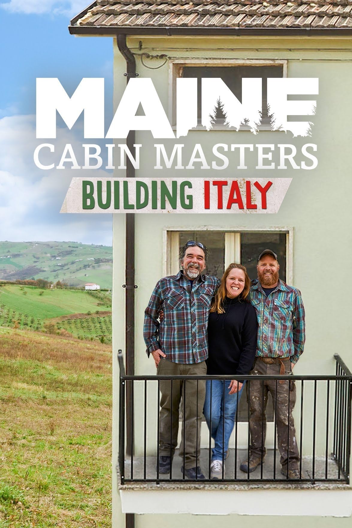 美国纪录片《缅因州木屋大师：意大利篇 Maine Cabin Masters: Building Italy 2024》全6集 英语中英双字 无水印纯净版插图