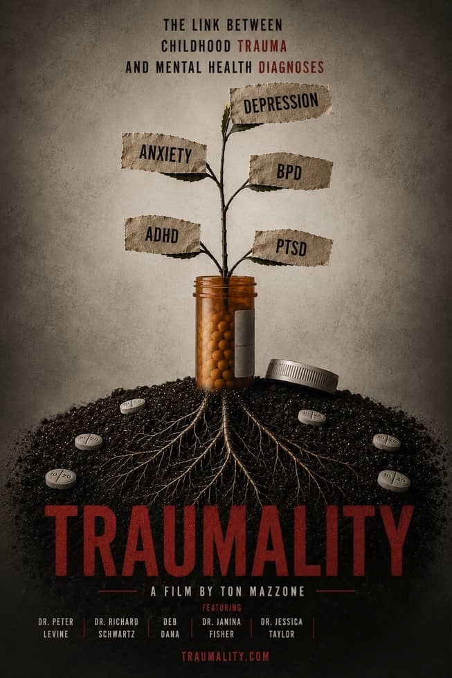 英国纪录片《创伤溯源 Traumality 2026》英语无字幕 无水印纯净版 心理疾病探索插图 英国纪录片《创伤溯源 Traumality 2026》英语无字幕 无水印纯净版 心理疾病探索插图