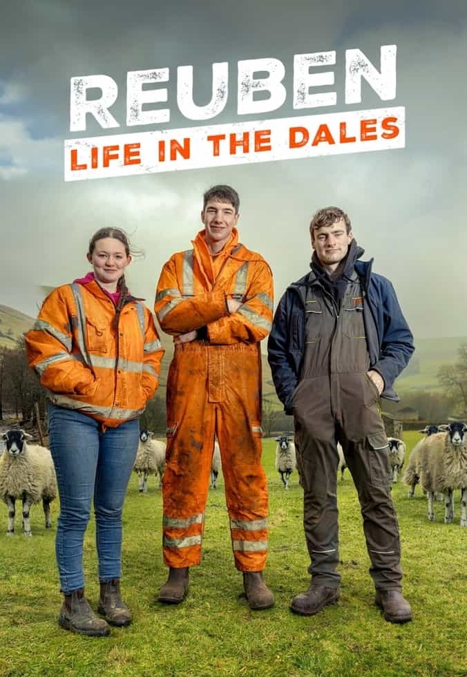 CH5纪录片《鲁本·欧文：谷地生活 Reuben Owen: Life in the Dales 2026》第三季共6集 英语中英双字 无水印纯净版 英国农场生活插图