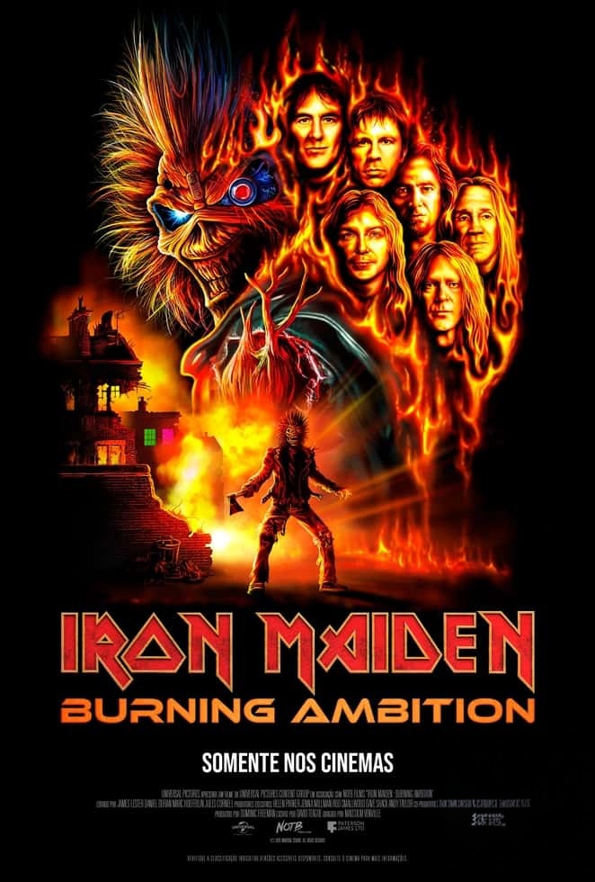 美国纪录片《铁娘子:燃烧的雄心 Iron Maiden: Burning Ambition 2026》英语中英双字 无水印纯净版 英国传奇重金属乐队插图 美国纪录片《铁娘子:燃烧的雄心 Iron Maiden: Burning Ambition 2026》英语中英双字 无水印纯净版 英国传奇重金属乐队插图
