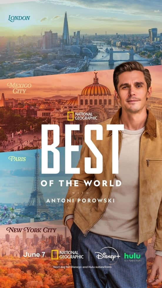 国家地理《安东尼·波罗夫斯基的世界精选之旅 Best of the World with Antoni Porowski 2026》第一季全4集 英语多国字幕 无水印纯净版 探索世界之最插图 国家地理《安东尼·波罗夫斯基的世界精选之旅 Best of the World with Antoni Porowski 2026》第一季全4集 英语多国字幕 无水印纯净版 探索世界之最插图