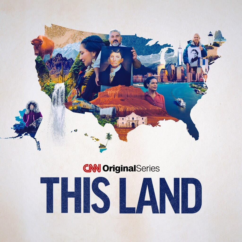 CNN纪录片《美国拓疆史 This Land 2026》全6集 英语中英双字 无水印纯净版 美国扩张史插图 CNN纪录片《美国拓疆史 This Land 2026》全6集 英语中英双字 无水印纯净版 美国扩张史插图